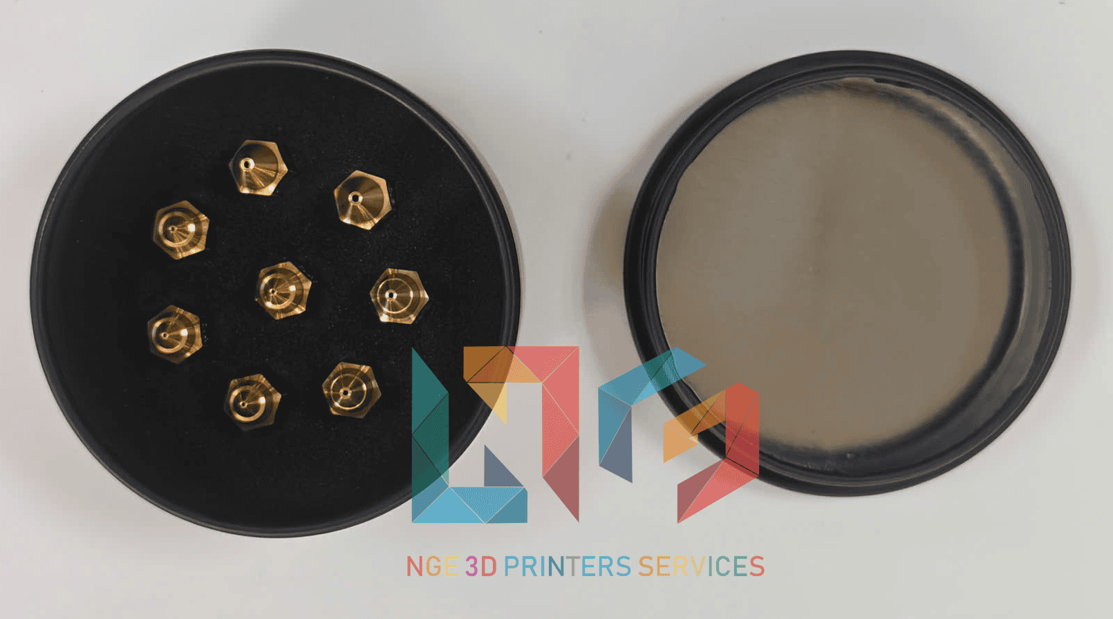 Bộ vòi phun bằng đồng thau Brass Nozzle Kit cho máy in 3D Creality Ender 5 Max