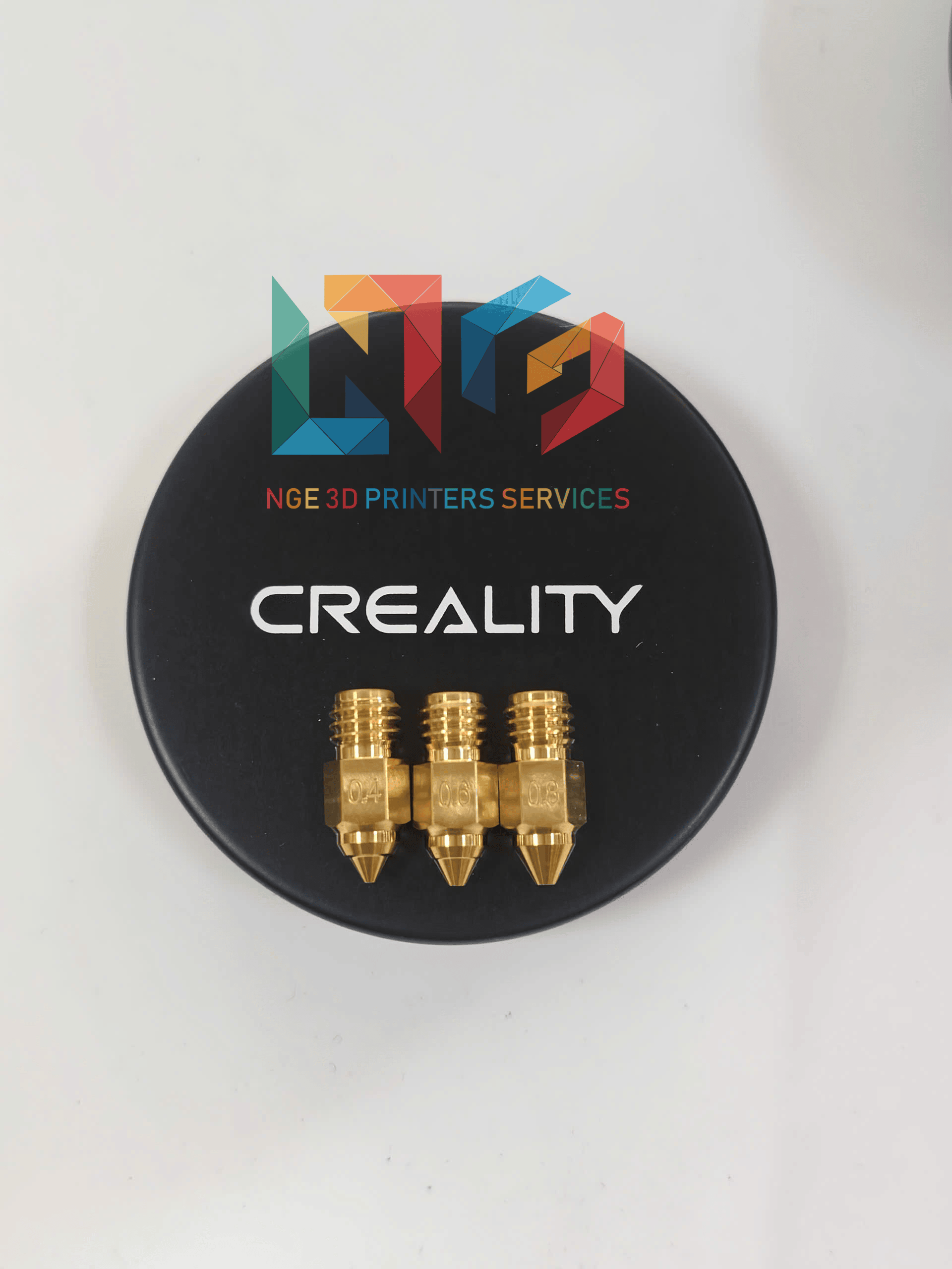 Bộ vòi phun bằng đồng thau Brass Nozzle Kit cho máy in 3D Creality Ender 5 Max