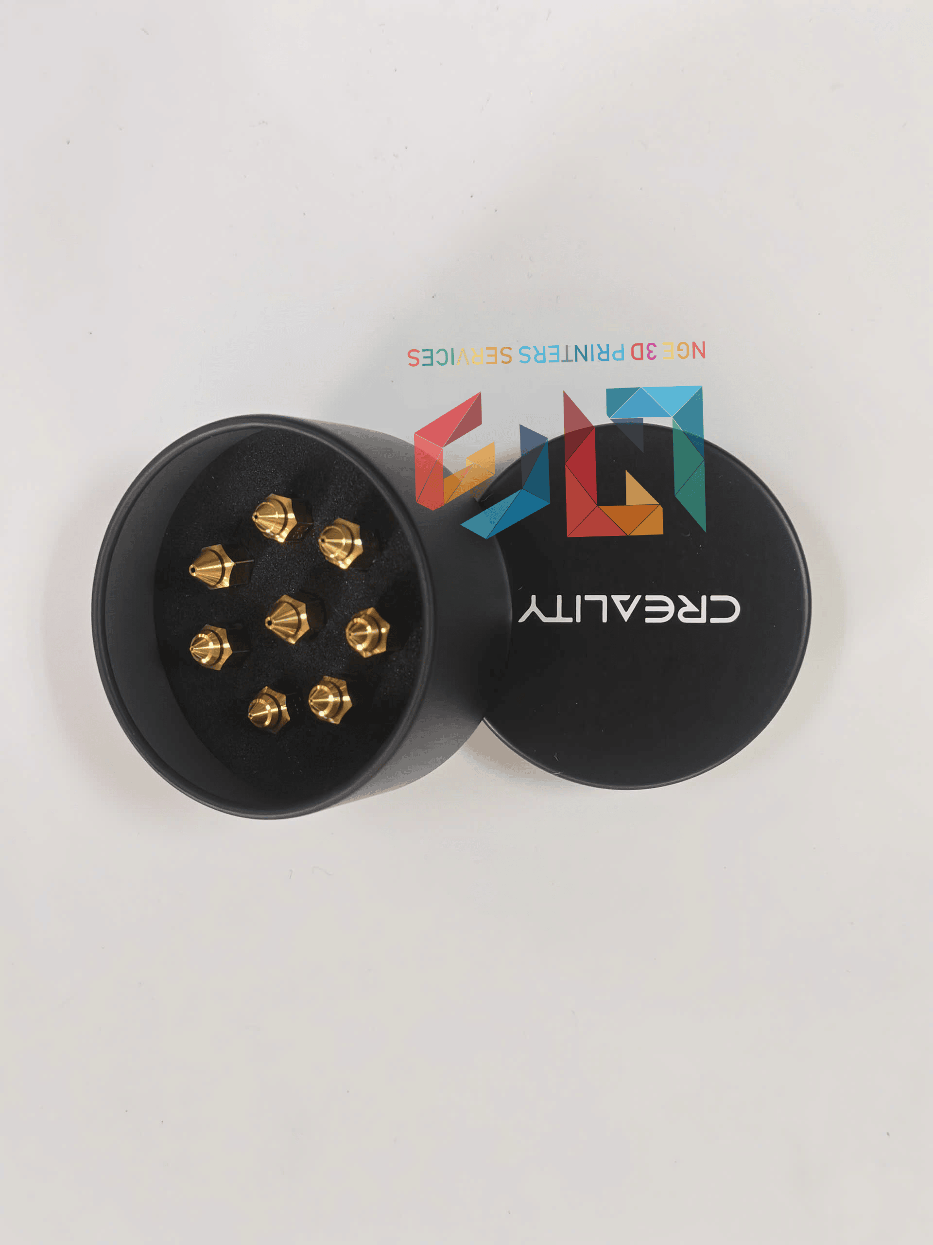 Bộ vòi phun bằng đồng thau Brass Nozzle Kit cho máy in 3D Creality Ender 5 Max