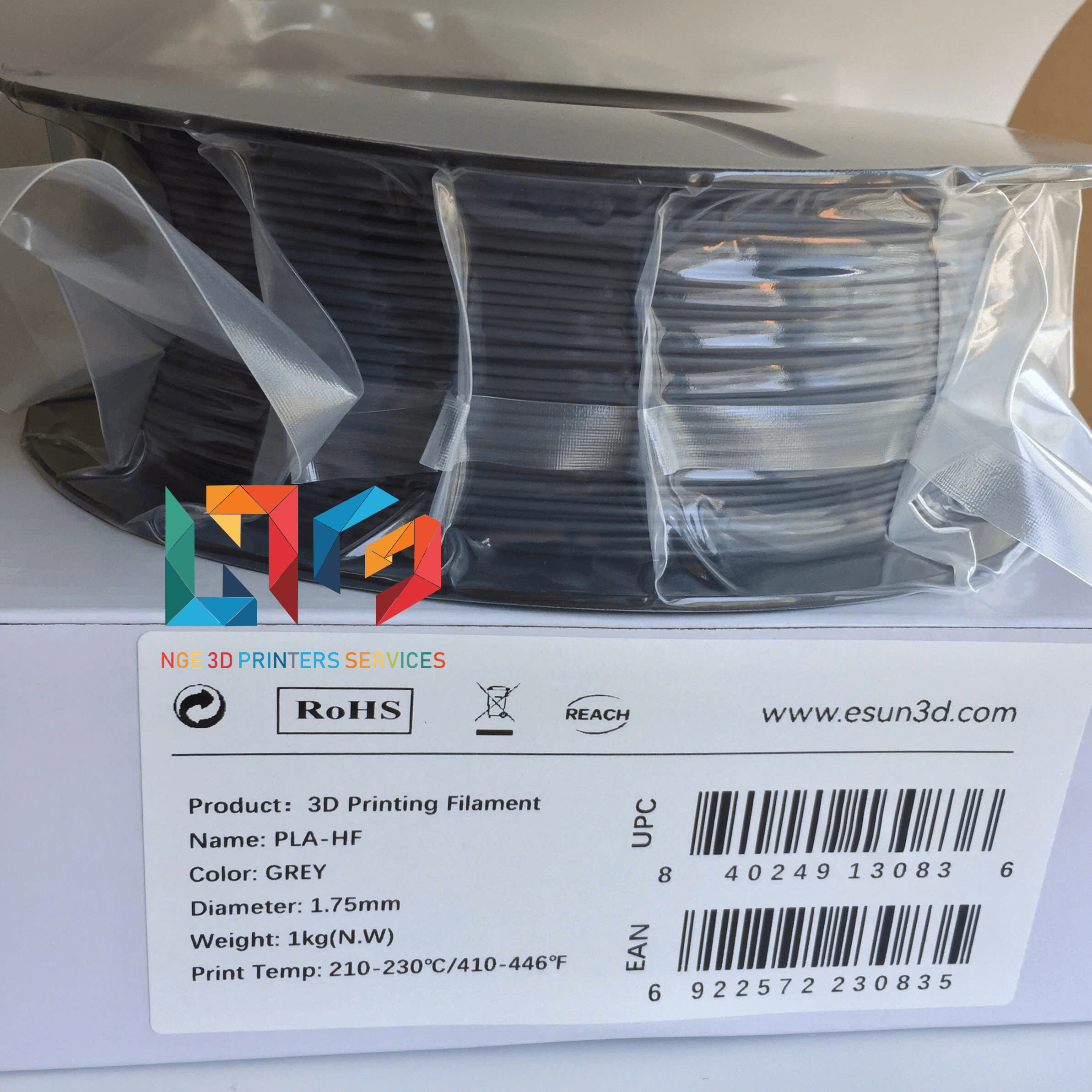 Nhựa in 3D eSun PLA-HF chất lượng cao 1kg/cuộn