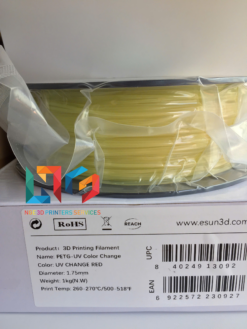 Nhựa in 3D eSun PETG-UV Color Change chất lượng cao 1kg/cuộn