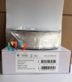 Nhựa in 3D eSun PLA-HF chất lượng cao 1kg/cuộn màu White