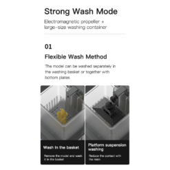 Máy rửa và phơi sáng UV cho sản phẩm in 3d Resin Creality UW-01 Washing and Curing Machine