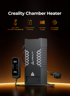Bộ gia nhiệt buồng in Chamber Heater cho máy in 3D Creality, làm khô sợi nhựa, nhiệt độ buồng 40-70℃