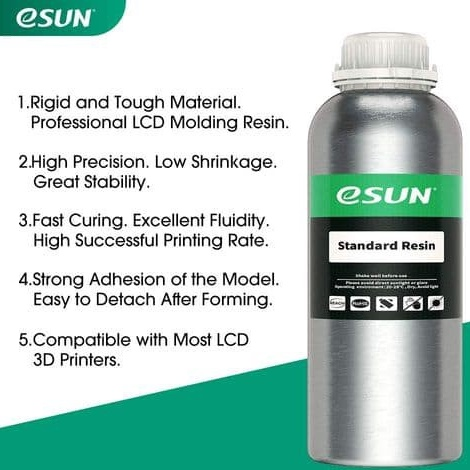 Nhựa in 3d ESUN Standard Resin