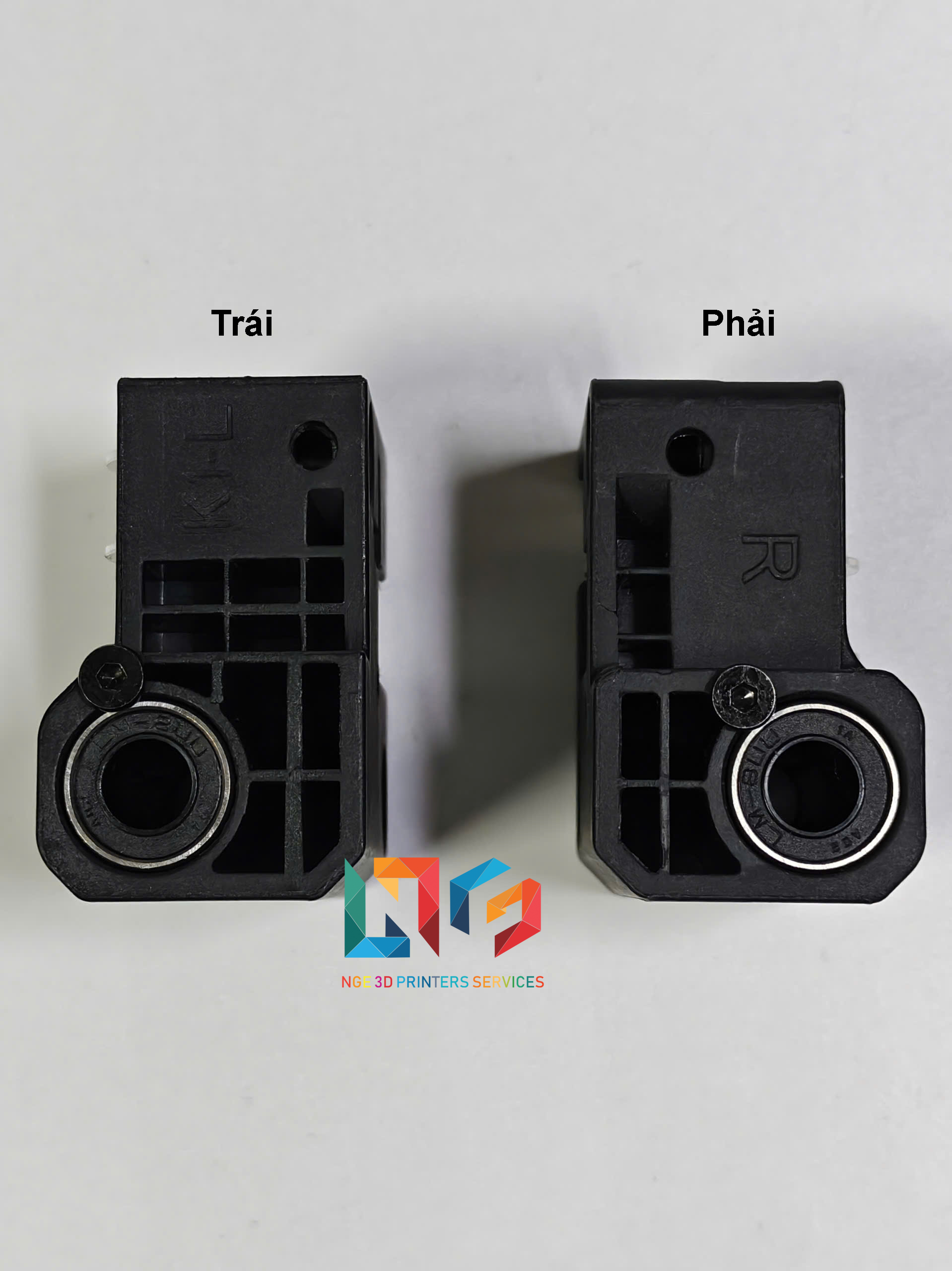 Cụm giá đỡ TY X Right/Left X-Axis Bracket Assembly cho máy in 3D Creality K1 / K1C