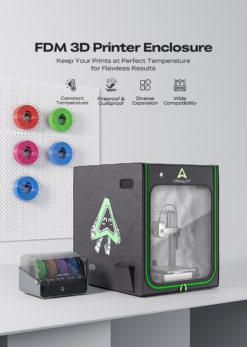 Vỏ bảo vệ, chống bụi, cách nhiệt FDM 3D Printer Enclosuer cho máy in 3D FDM Creality