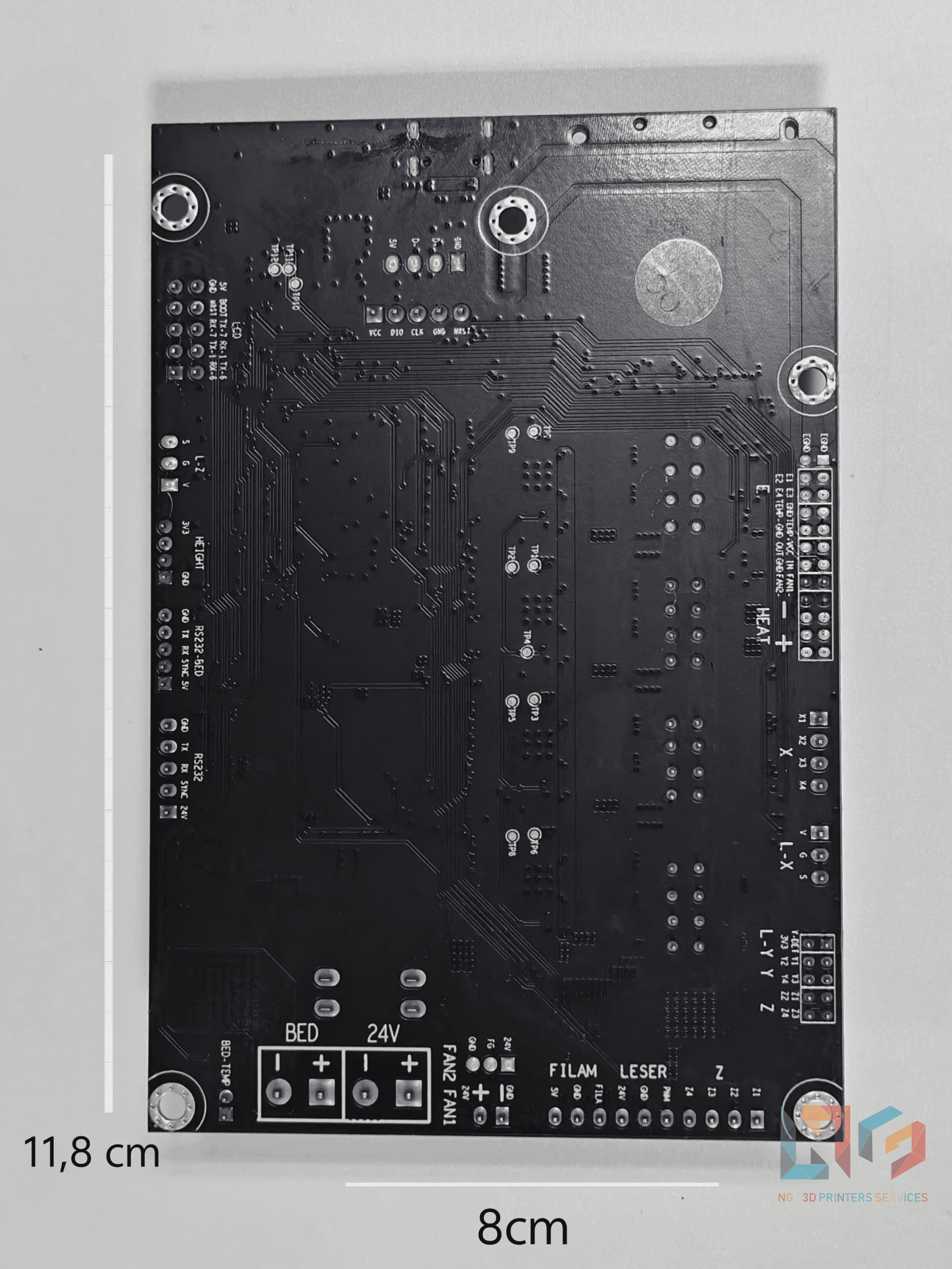 Board điều khiển máy in 3D Creality Ender 5 Max Mainboard Kit