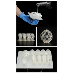 Nhựa in 3d Esun Water Washable Resin (Rửa nước) 0.5kg/Chai Nhôm