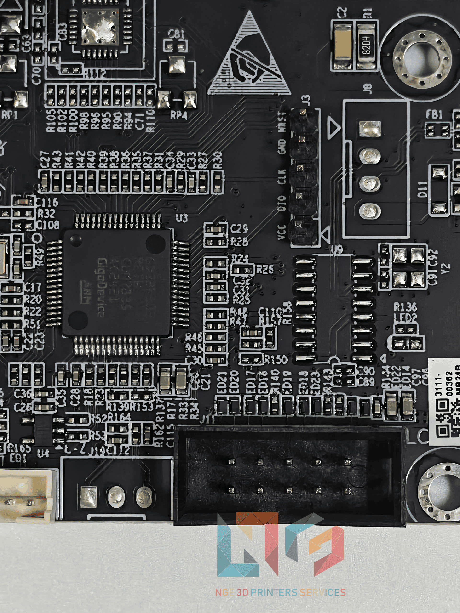 Board điều khiển máy in 3D Creality Ender 5 Max Mainboard Kit