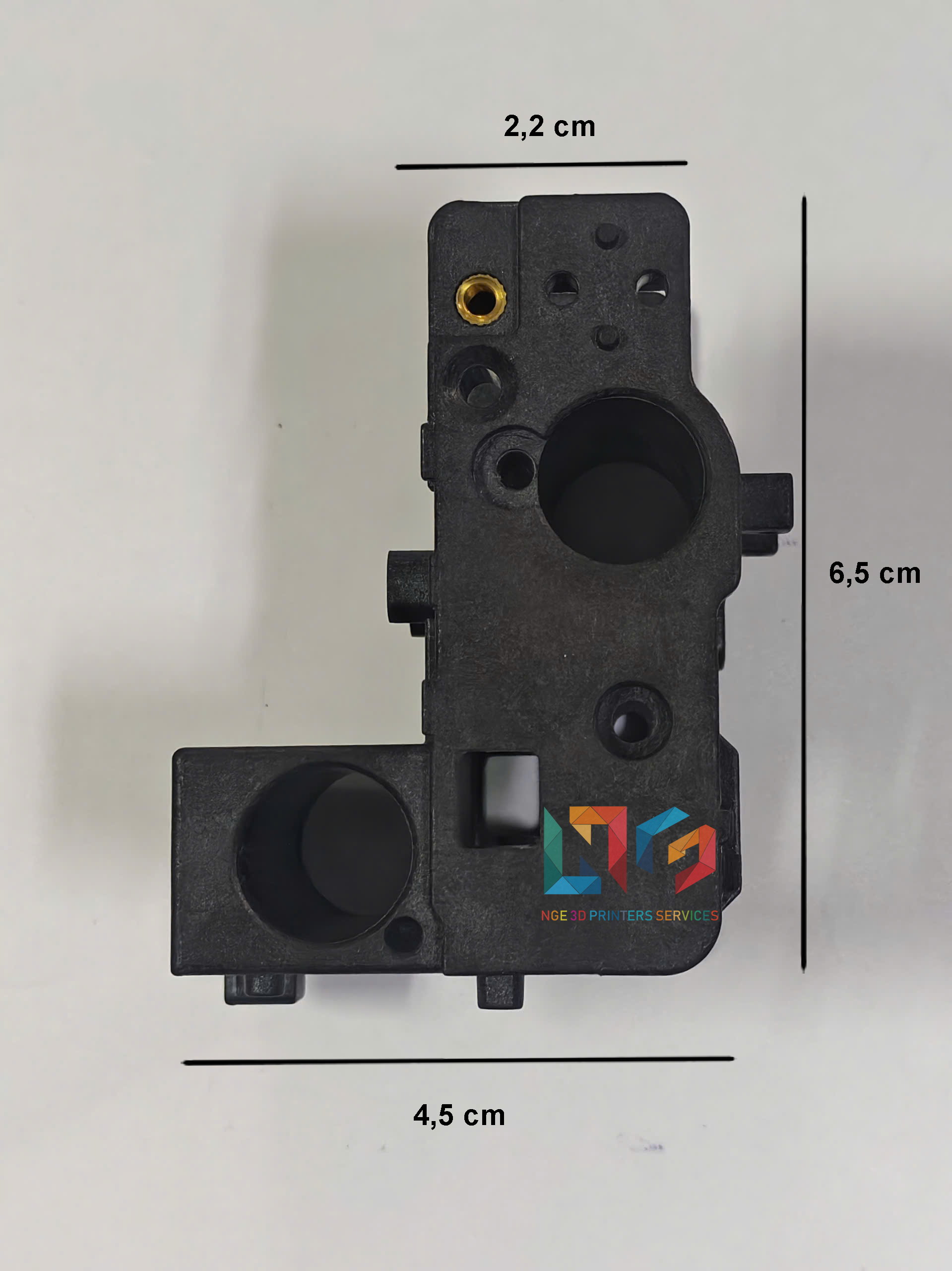 Thanh trượt trục X Slider (X-Axis) cho máy in 3D Creality K1 Series