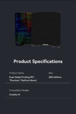 Tầm bàn PEI 2 mặt Dual-Sided Printing PET 