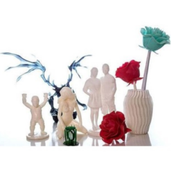 Nhựa in 3d Esun Water Washable Resin (Rửa nước) 0.5kg/Chai Nhôm