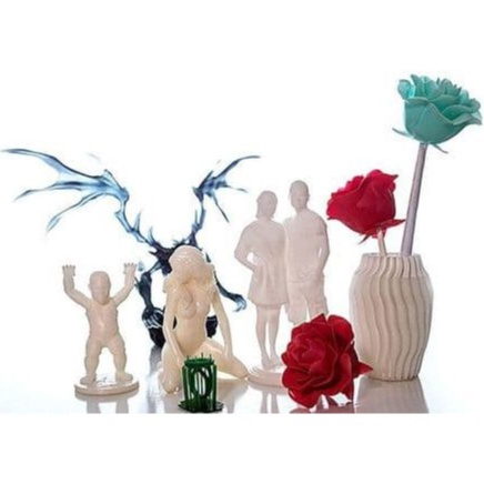 Nhựa in 3d Esun Water Washable Resin (Rửa nước) 0.5kg/Chai Nhôm
