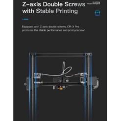 Máy in 3d 2 màu Creality CR-X PRO dual extruder khổ in 40*30*30cm