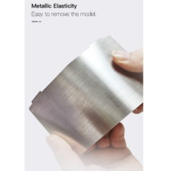 Bộ tấm thép mặt bàn linh hoạt Magnetic Flexible Steel Plate Kits 138*85mm cho máy in 3d