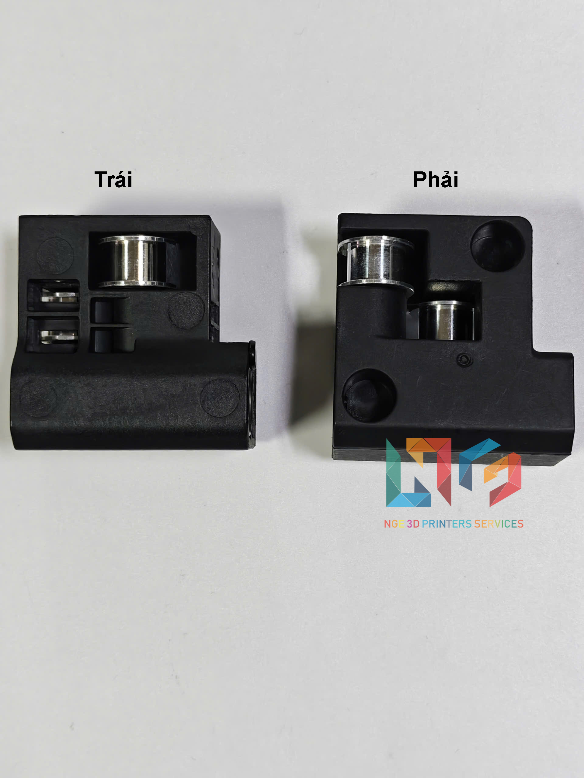 Cụm giá đỡ TY X Right/Left X-Axis Bracket Assembly cho máy in 3D Creality K1 / K1C