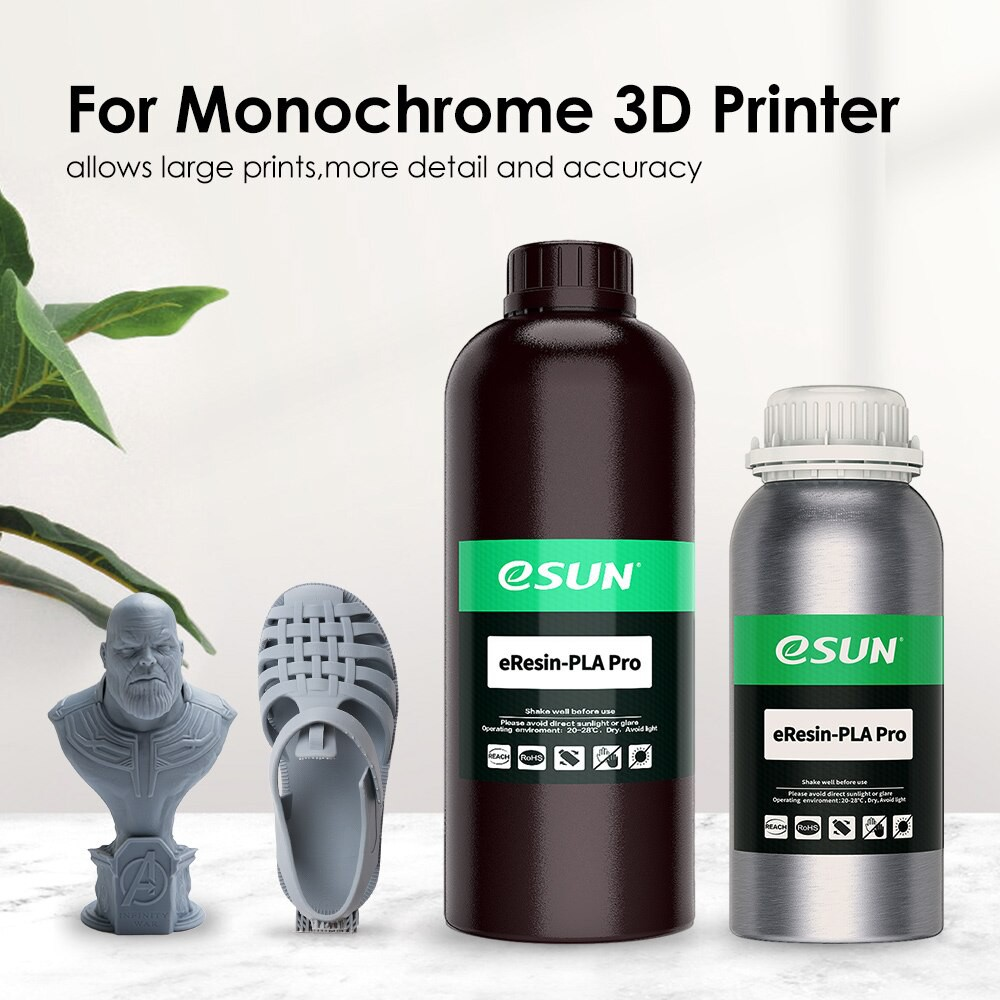 Nhựa in 3d Resin Esun eResin-PLA Pro 1kg/Chai