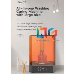 Máy rửa và phơi sáng đóng rắn UV cho mô hình in 3d resin Creality UW-02 Washing and Curing Machine