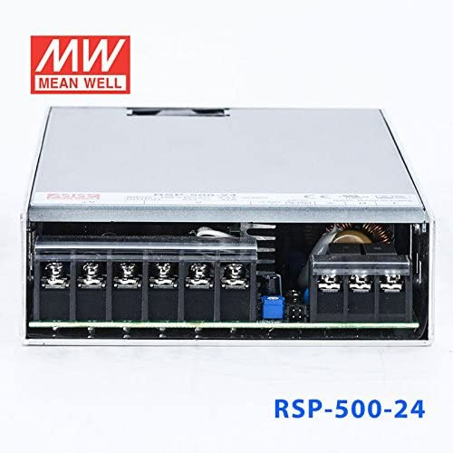 Nguồn Meanwell RSP-500-24 Power Supply 500W 24V 21A