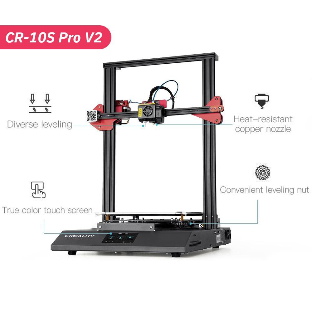 Máy in 3d Creality CR-10S Pro V2 khổ in 30*30*40cm