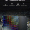 Tầm bàn PEI 2 mặt Dual-Sided Printing PET "Phantom" Platform Board 280*265mm cho máy in 3D Creality Hi