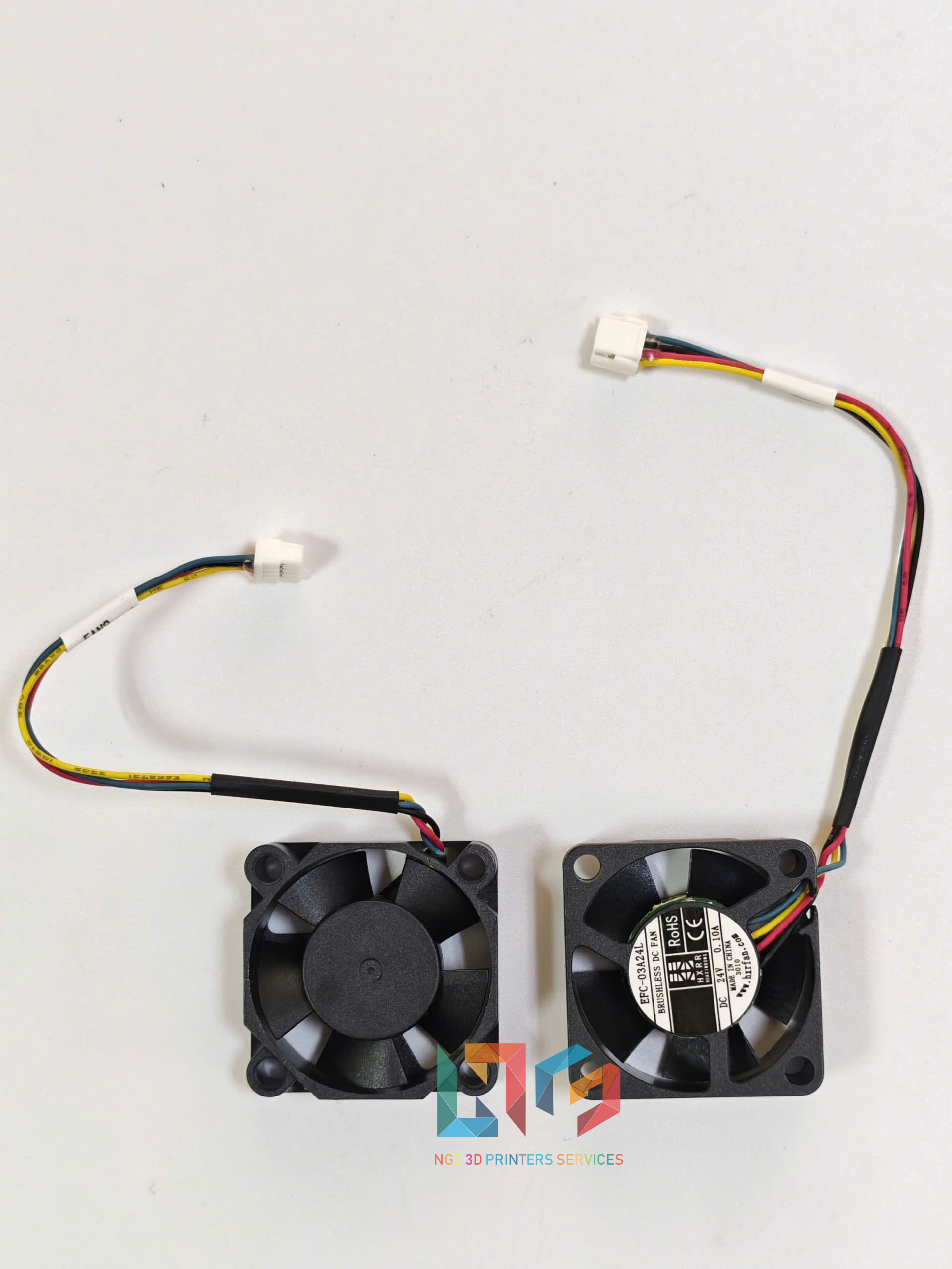 Quạt tản nhiệt 3010 Heatbreak Fan cho máy in 3D Creality K2 / K2 Pro / K2 Plus / Sermoon M300