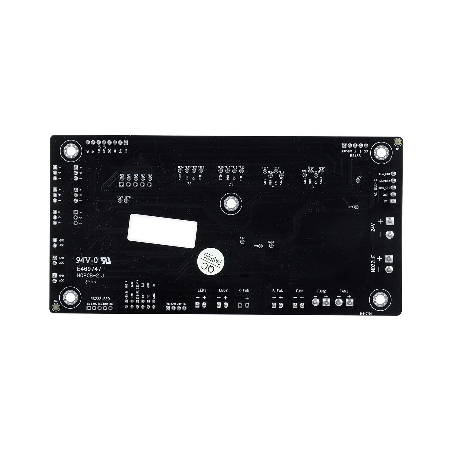 Board điều khiển Lower Mainboard dành cho máy in 3D Creality K2 Plus