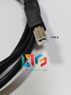 Dây cáp kết nối Type A to Type B cho máy tính và máy in 3D FDM Delta
