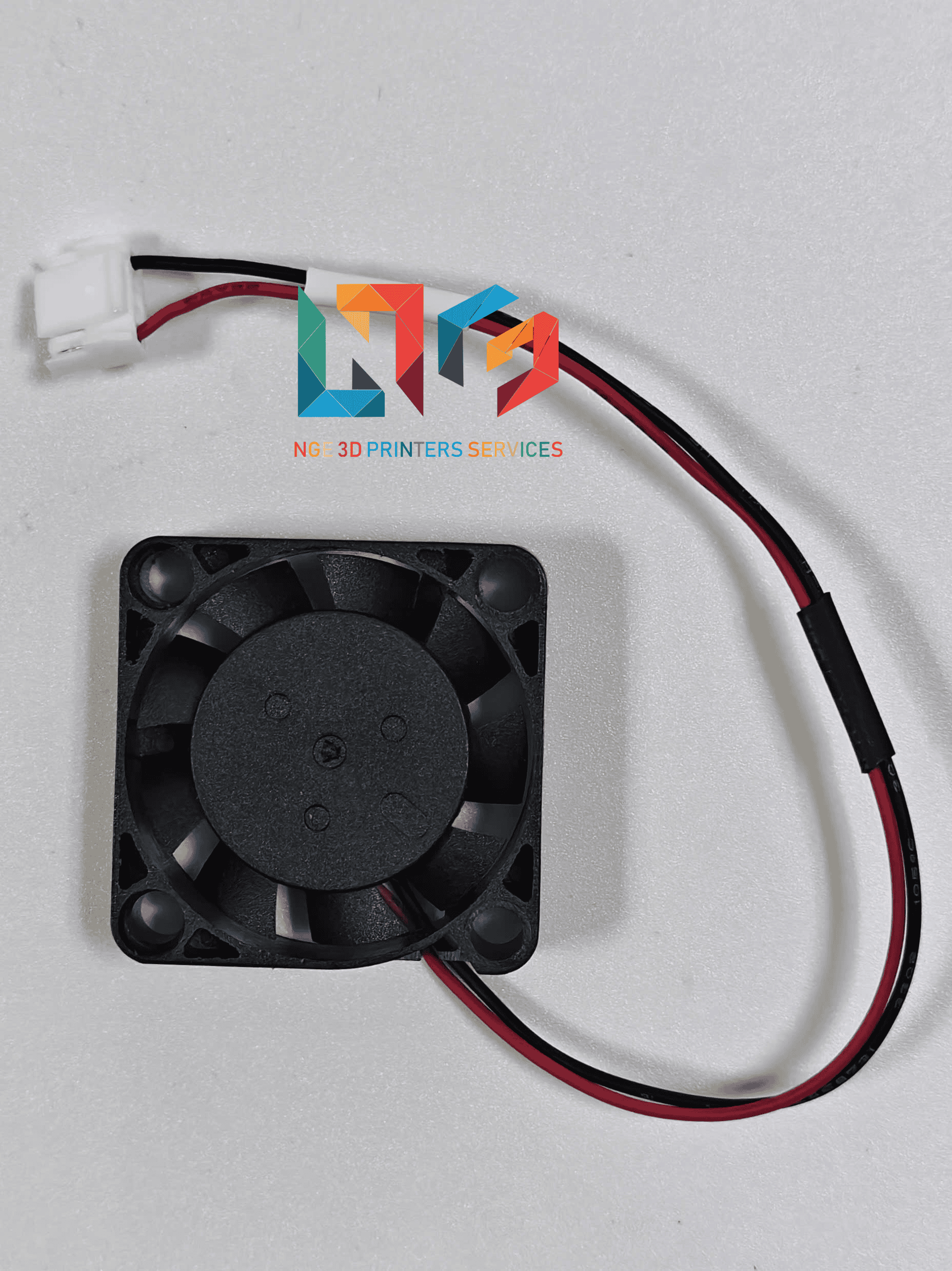 Quạt làm mát động cơ cụm đùn 2507 Extruder Motor Cooling Fan cho máy in 3D Creality K2 / K2 Pro / K2 Plus / Sermoon M300