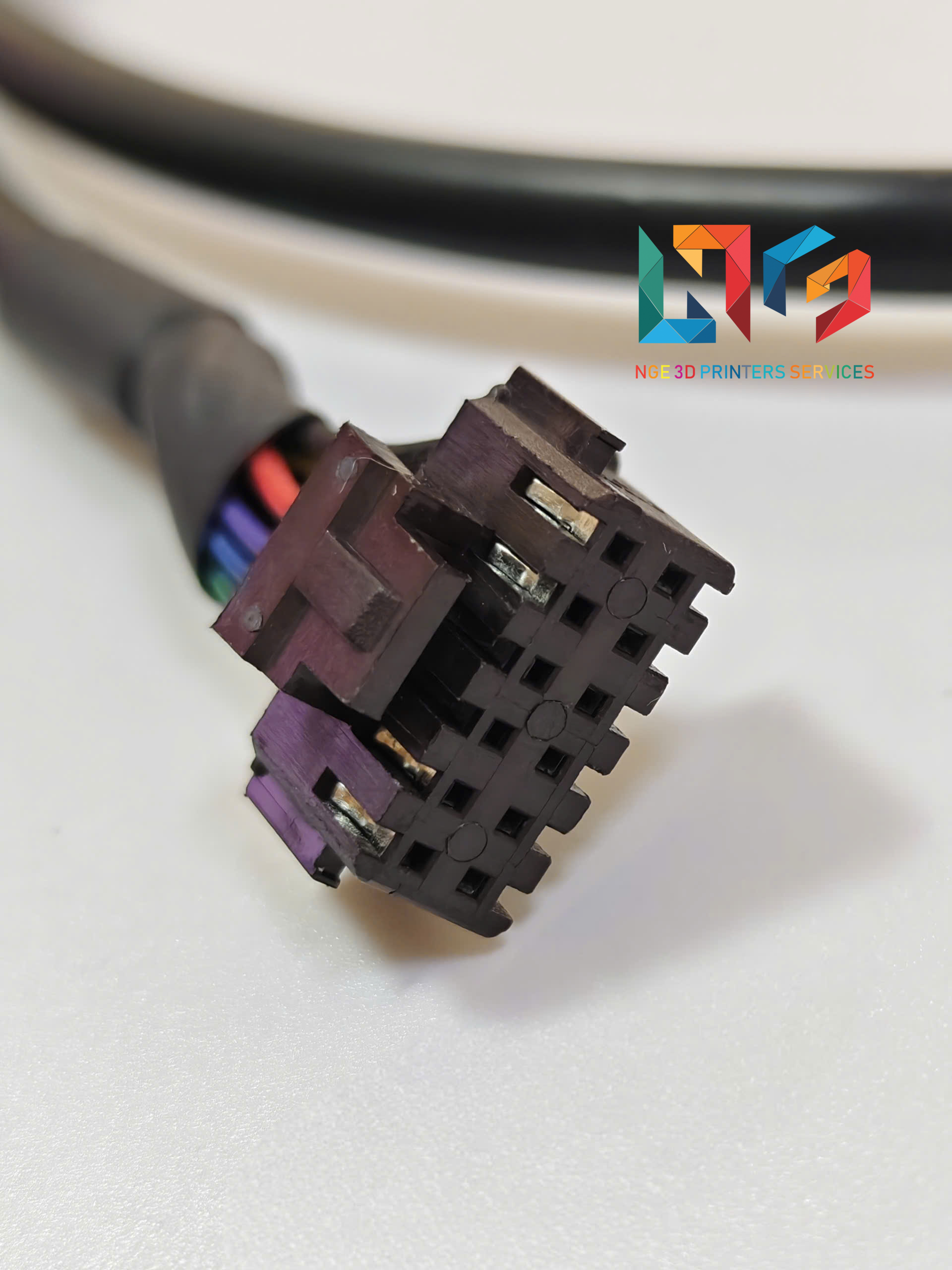 Dây kết nối bo mạch chủ và mạch phía trên Cable Connect Mother Board With Upper Board cho máy in 3D Creality K2 Series