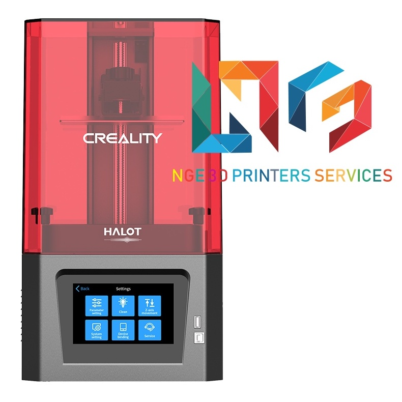 Máy in 3D Resin Creality Halot One 2k khổ in 127*80*160mm