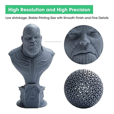 Nhựa in 3d Resin Esun eResin-PLA Pro 1kg/Chai