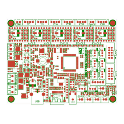 Motherboard điều khiển máy in 3D SKR V2.0 32 bit