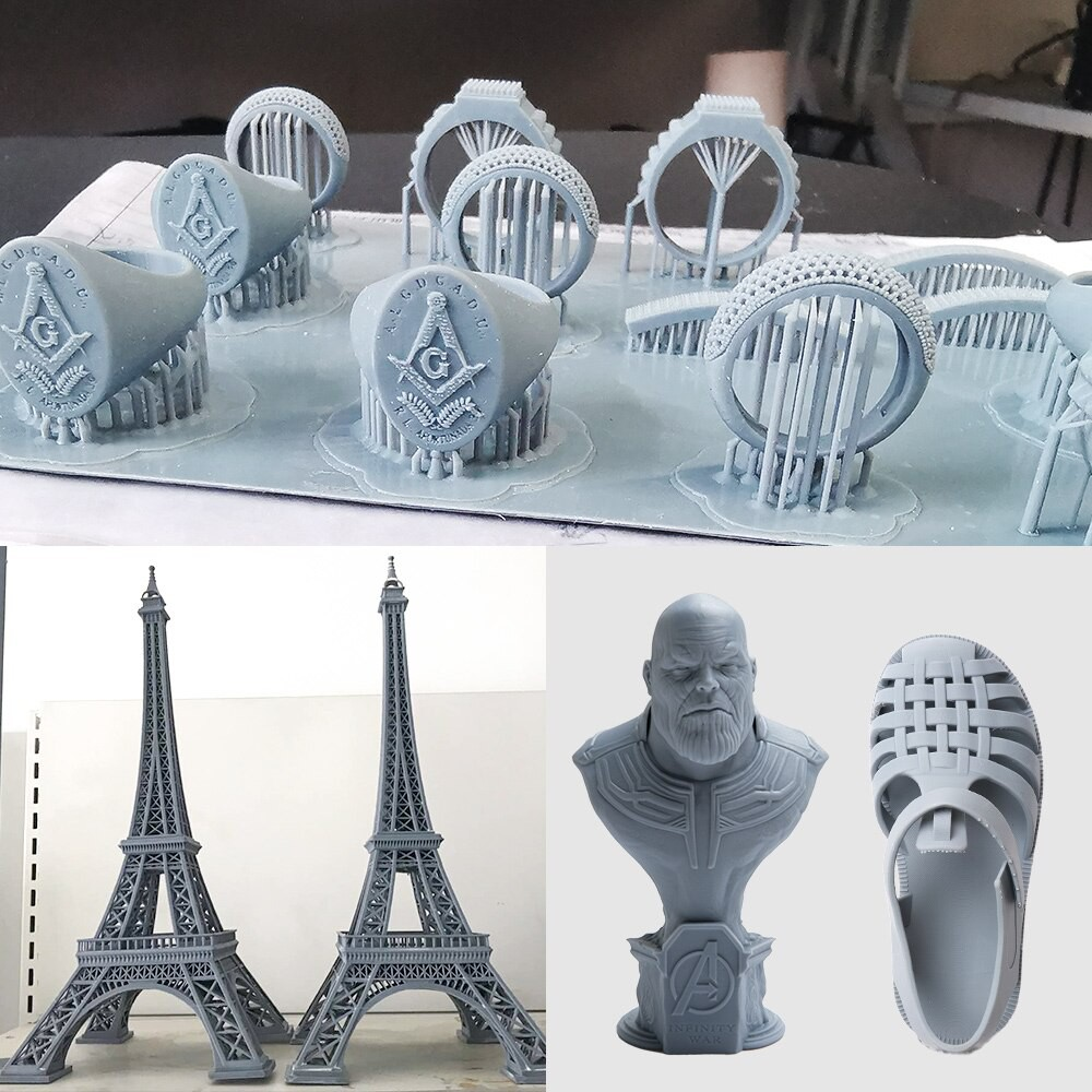 Nhựa in 3d Resin Esun eResin-PLA Pro 1kg/Chai