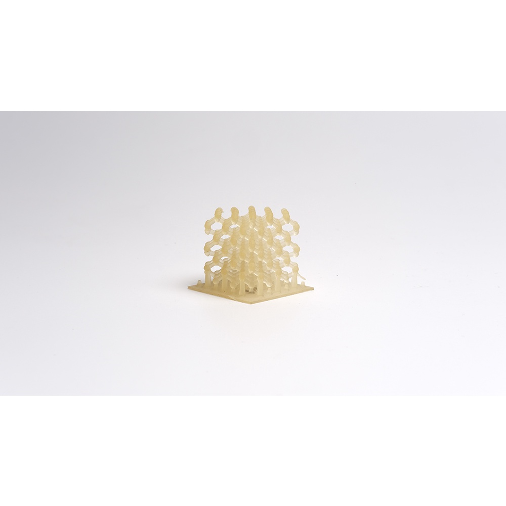 Nhựa in 3d Resin dẻo ESUN eRESIN-Flex màu Trasparent Yellow