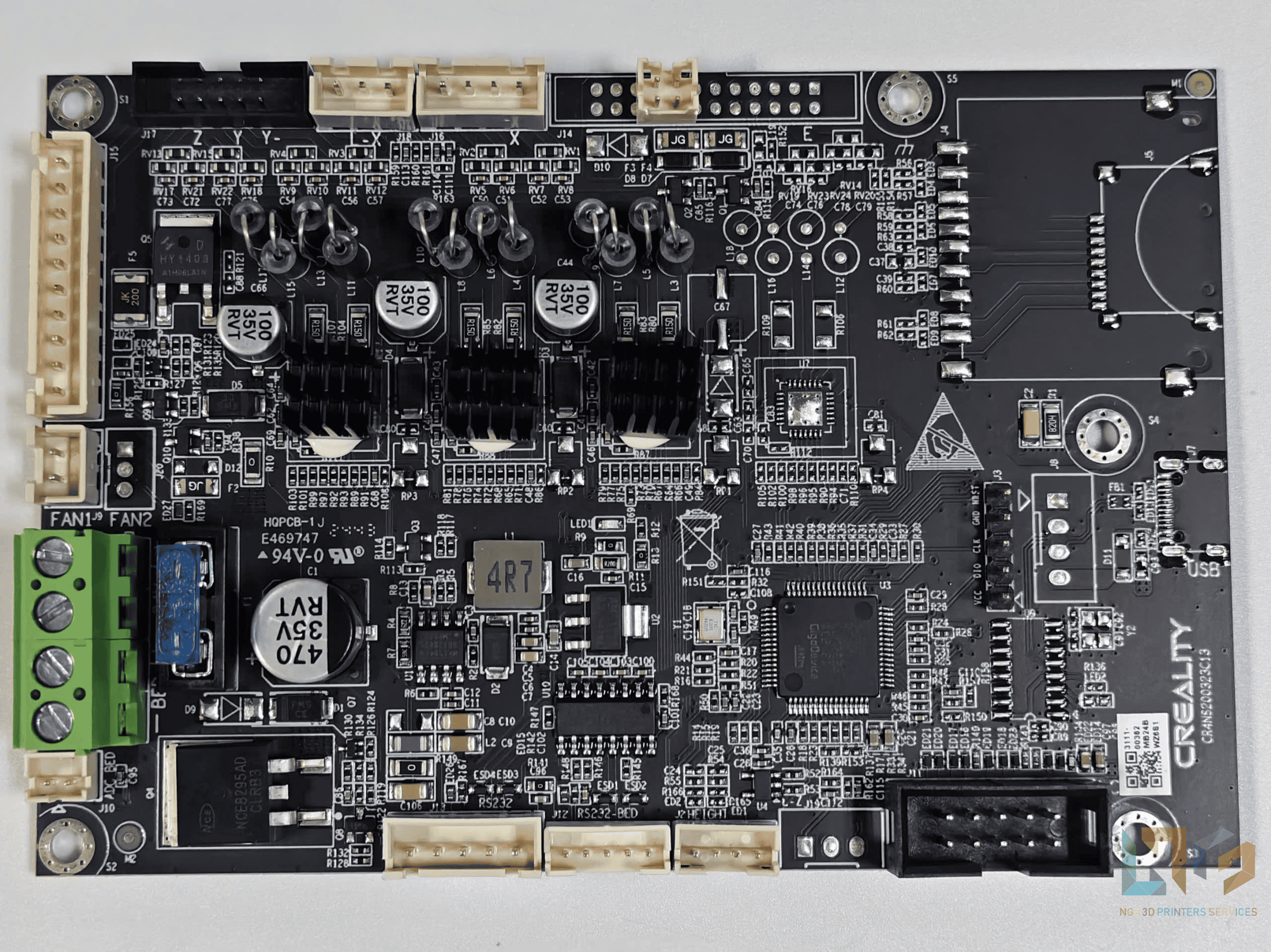 Board điều khiển máy in 3D Creality Ender 5 Max Mainboard Kit