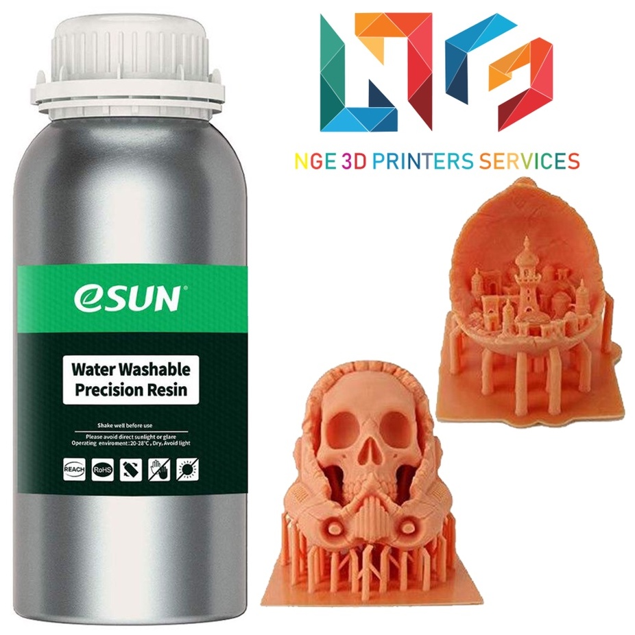 Nhựa in 3d ESUN Water Washable Precision Resin