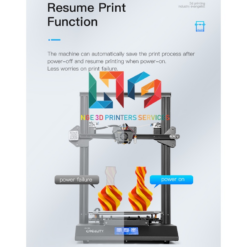 Máy in 3d 2 màu Creality CR-X PRO dual extruder khổ in 40*30*30cm