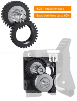 Bộ tời nhựa Extruder Kit cho máy in 3D Creality K2 Plus/K2/K2 Pro