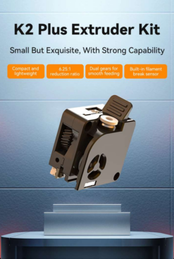 Bộ tời nhựa Extruder Kit cho máy in 3D Creality K2 Plus/K2/K2 Pro