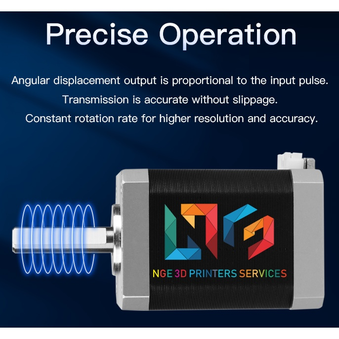 Động cơ bước 42-60 stepper motor dùng cho máy in 3D