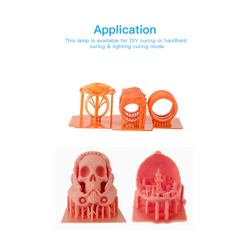 Đèn led UV 405nm đóng rắn cho mô hình in 3d resin