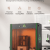Vỏ bảo vệ, chống bụi, ngăn mùi, cách nhiệt Resin Printer Enclosure cho máy in 3D Resin Creality