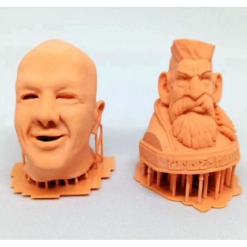 Nhựa in 3d ESUN Precision Model Resin màu Orange Red
