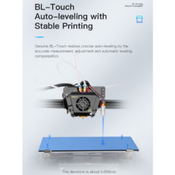 Máy in 3d 2 màu Creality CR-X PRO dual extruder khổ in 40*30*30cm