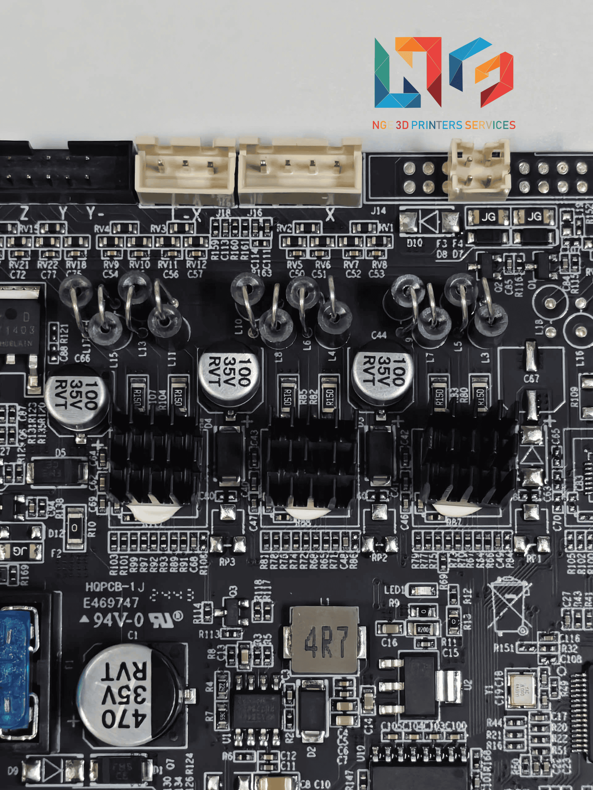 Board điều khiển máy in 3D Creality Ender 5 Max Mainboard Kit