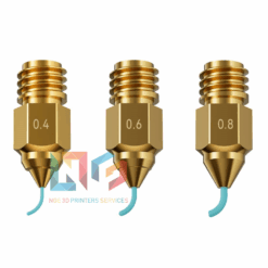 Bộ vòi phun bằng đồng thau Brass Nozzle Kit cho máy in 3D Creality Ender 5 Max