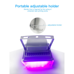 Đèn led UV 405nm đóng rắn cho mô hình in 3d resin