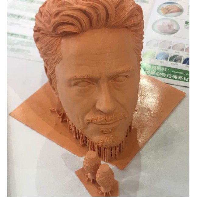 Nhựa in 3d ESUN Precision Model Resin màu Orange Red
